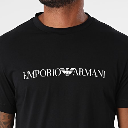 Emporio Armani - Tee Shirt 8N1TN5-1JPZZ Noir