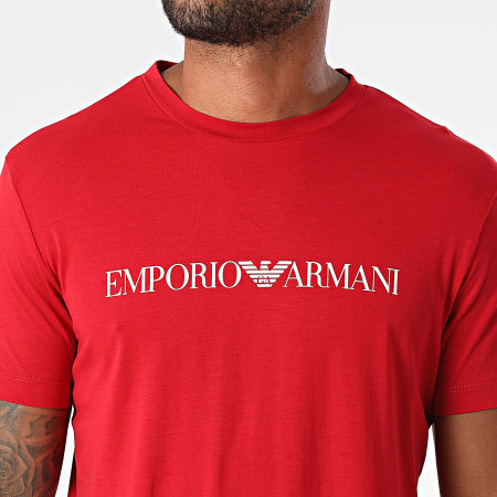 Emporio Armani - Tee Shirt 8N1TN5-1JPZZ Rouge
