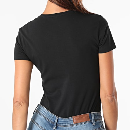 Emporio Armani - Tee Shirt Femme 163139-1A227 Noir