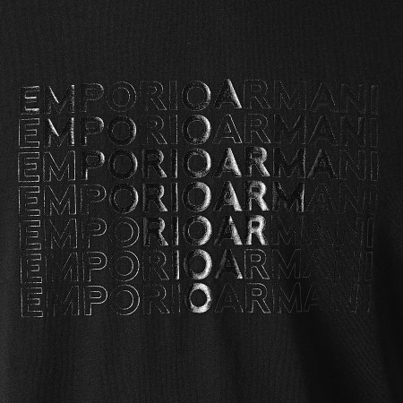 Emporio Armani - Tee Shirt 6K1TA5-1JPZZ Noir