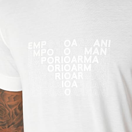 Emporio Armani - Tee Shirt 6K1TA5-1JPZZ Ecru