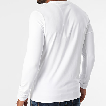Guess - Tee Shirt Manches Longues M1BI36-J1311 Blanc