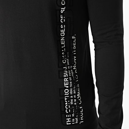 Guess - Tee Shirt Manches Longues M1BI36-J1311 Noir