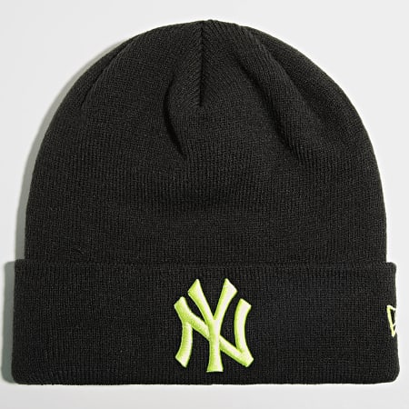 New Era - Bonnet League Essential Cuff 60141711 New York Yankees Noir Jaune