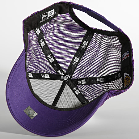 New Era - Casquette Trucker Team Arch 60141674 Los Angeles Lakers Violet Blanc