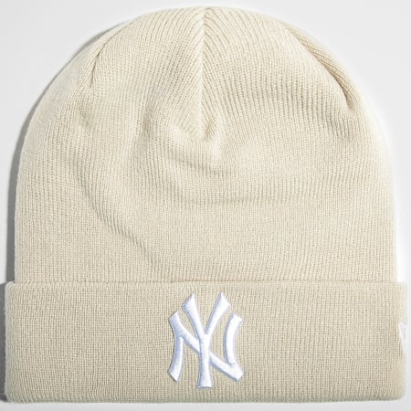 New Era - Bonnet League Essential Cuff 60141694 New York Yankees Beige