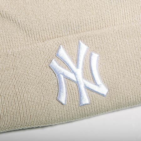 New Era - Bonnet League Essential Cuff 60141694 New York Yankees Beige