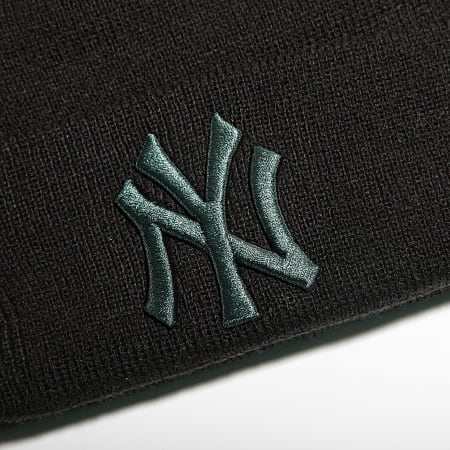 New Era - Bonnet League Essential Cuff 60141714 New York Yankees Noir Vert
