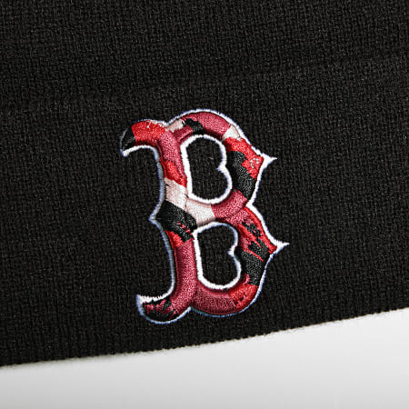 New Era - Bonnet Camo Infill Cuff 60141883 Boston Red Sox Noir Rose