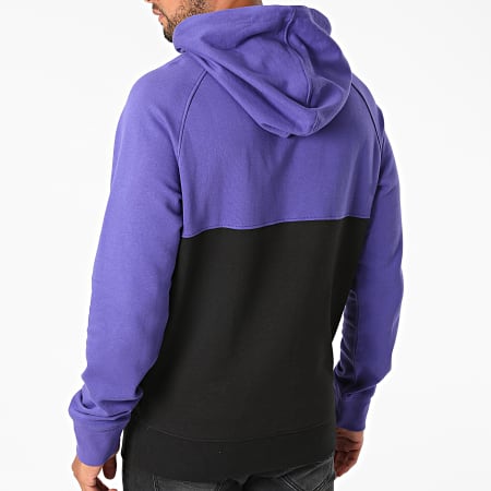 Timberland - Sweat Capuche YC Cut And Sew A22KQ Noir Violet