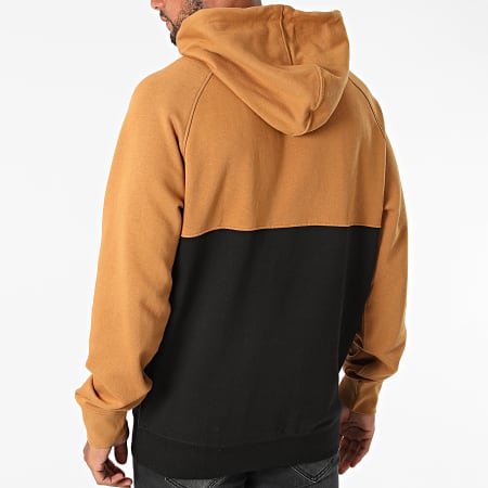Timberland - Sweat Capuche YC Cut And Sew A22KQ Noir Camel