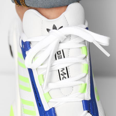 Adidas Originals - Baskets Ozweego Pure GZ9178 Cloud White Signature Green Optical White