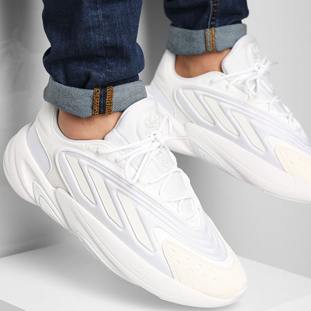 Adidas Originals - Ozelia H04251 Cloud White Crystal White Sneakers