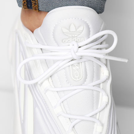 Adidas Originals - Ozelia H04251 Cloud White Crystal White Sneakers