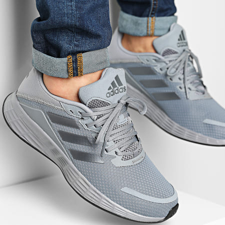 Adidas Sportswear - Baskets Duramo SL H04623 Grey Iron Metallic Core Black  - LaBoutiqueOfficielle.com