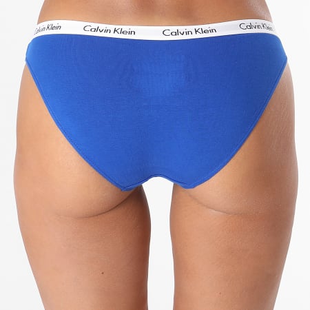 Calvin Klein - Lot De 3 Bikinis Femme QD3588E Rouge Bleu