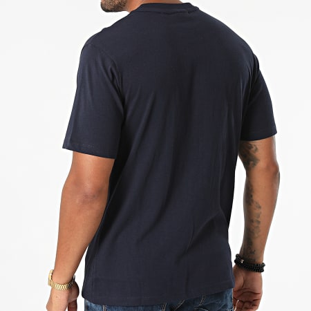 Sergio Tacchini - Camiseta Iberis 39225 Azul Marino