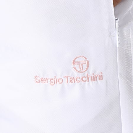 Sergio Tacchini - Pantalon Jogging Femme Carson Blanc