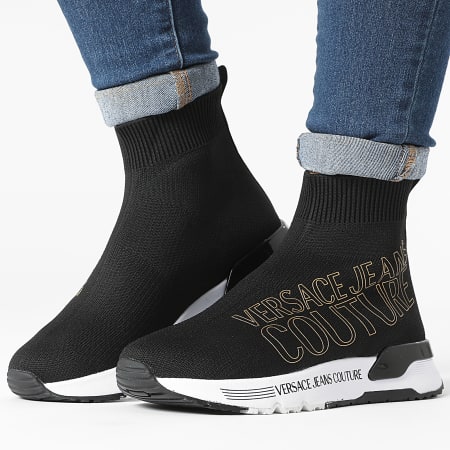 Basket chaussette store versace