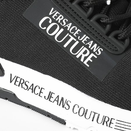 Versace Jeans Couture - Baskets Femme Fondo Dynamic 71VA3SA5-ZS018 Black