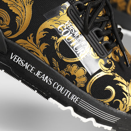 Versace Jeans Couture - Fondo Dynamic 71YA3SA4 Zapatillas Renaissance Negras