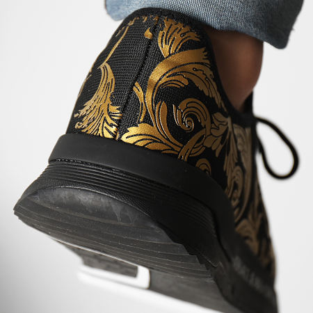Versace Jeans Couture - Fondo Dynamic 71YA3SA4 Zapatillas Renaissance Negras