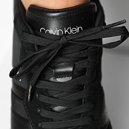 Calvin Klein - Baskets Low Top Lace Up Mix 0315 CK Black