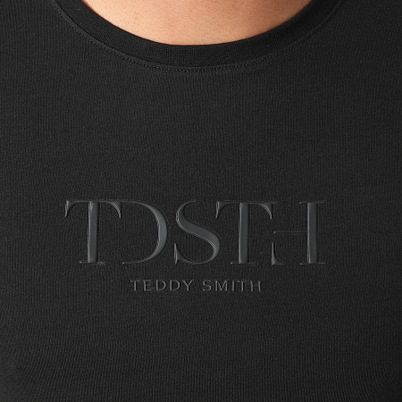 Teddy Smith - Tee Shirt Gabriel Noir