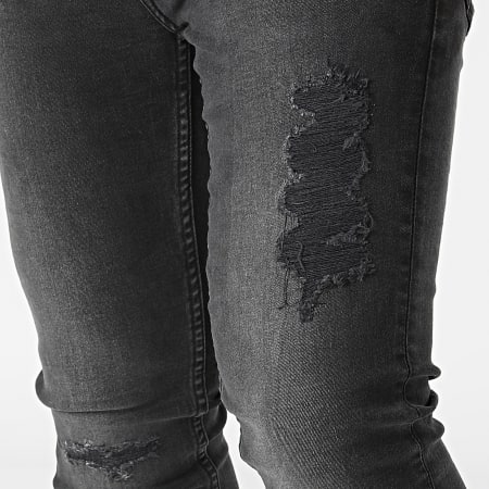 Pantalon Skinny Garçon Teddy Smith FLASH JR - Coton, Bleu - Automne-Hiver 2019 - 6