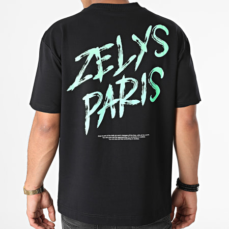 Zelys Paris - Tee Shirt Otravel Bleu Marine