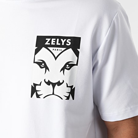 Zelys Paris - Tee Shirt Odient Blanc