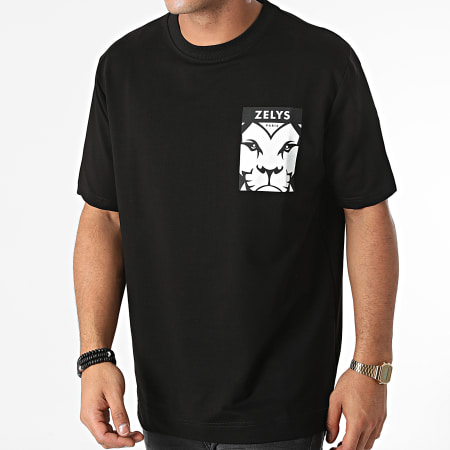 Zelys Paris - Tee Shirt Odient Noir