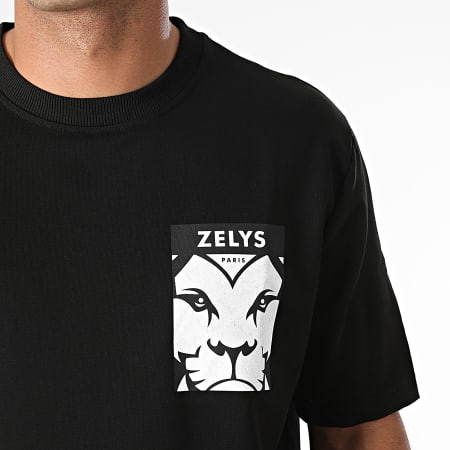 Zelys Paris - Tee Shirt Odient Noir