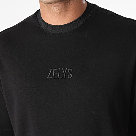 Zelys Paris - Tee Shirt Opamuk Noir
