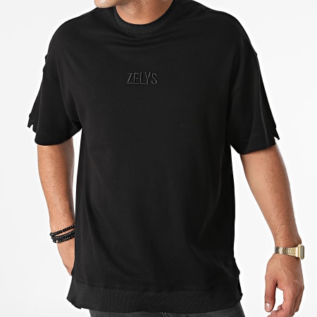 Zelys Paris - Camiseta Opamuk negra