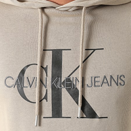 Calvin Klein - Sweat Capuche 4557 Beige