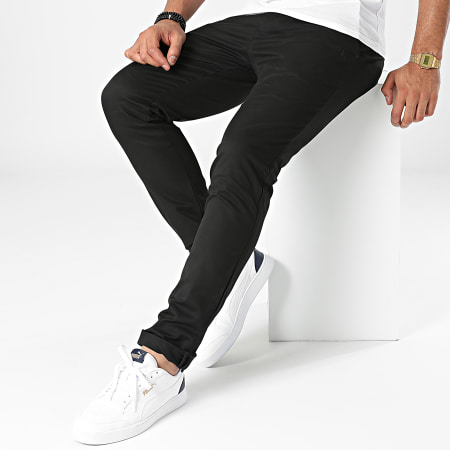 Calvin Klein Jeans - Pantalon Chino 7669 Noir