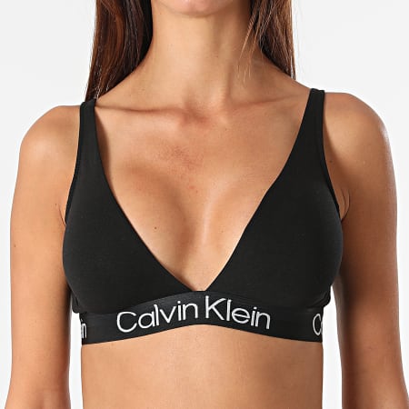 Calvin Klein - Soutien-Gorge Femme QF6683E Noir