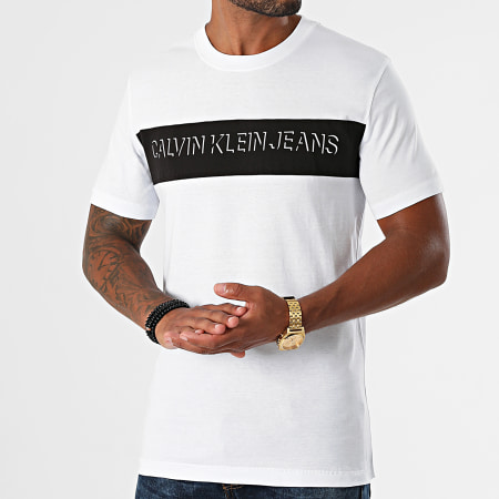 Calvin Klein - Tee Shirt 9296 Blanc