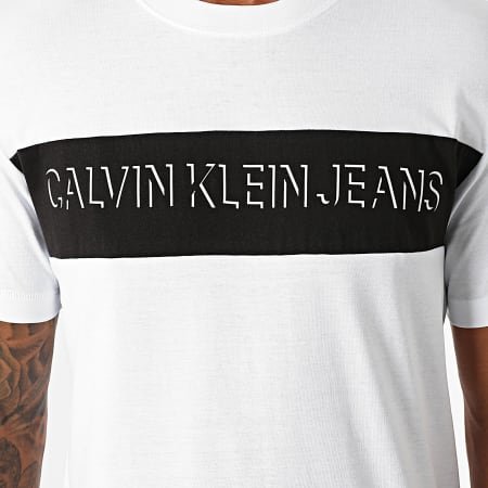 Calvin Klein - Maglietta 9296 Bianco