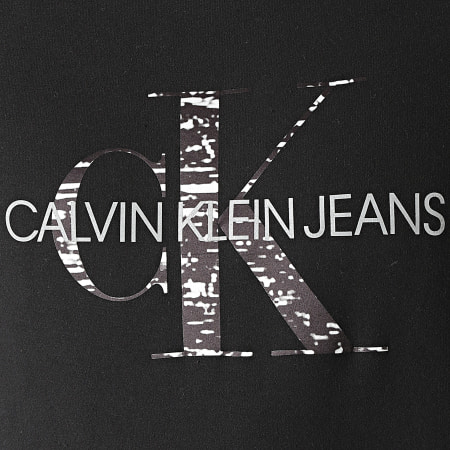 Calvin Klein - Felpa girocollo 9365 nero