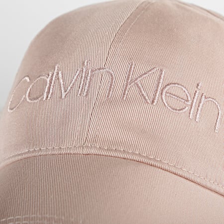 Calvin Klein - Casquette Femme BB Cap 8210 Rose