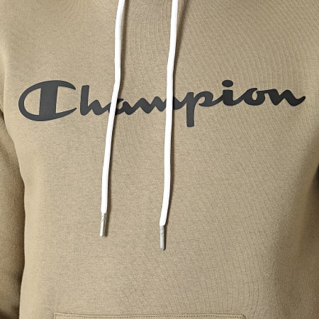 Champion - Sweat Capuche 214743 Vert Kaki Clair