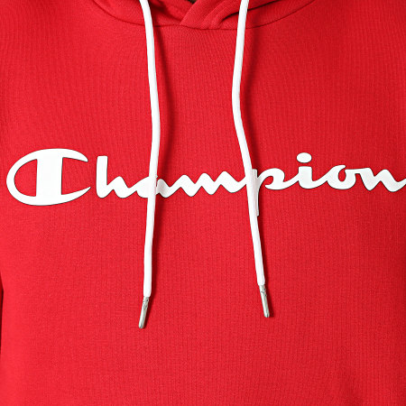 Champion - Sweat Capuche 214743 Rouge