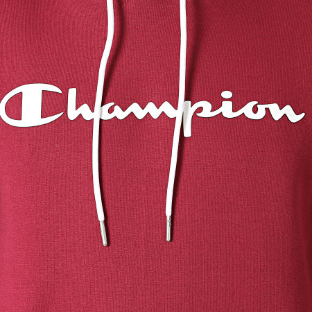 Champion - Sweat Capuche 214743 Bordeaux