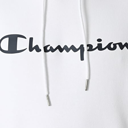 Champion - Sweat Capuche 214743 Blanc
