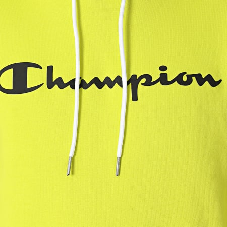 Champion - Sweat Capuche 214743 Jaune