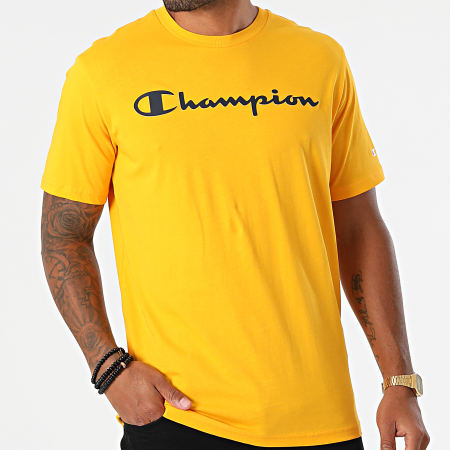 Tee shirt jaune champion top