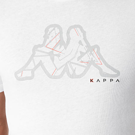 Kappa - Tee Shirt Logo Cady 311C4JW Blanc