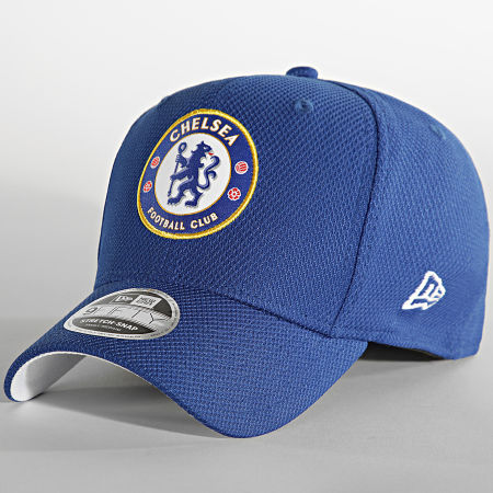 New Era - Gorra 9Fifty Stretch Snap Chelsea FC azul royal